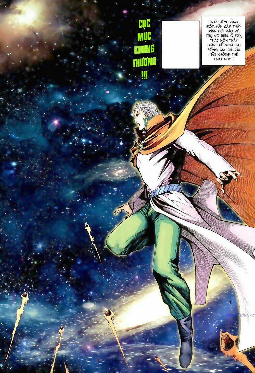 Anh Hùng Vô Lệ Chapter 198.5 trang 8