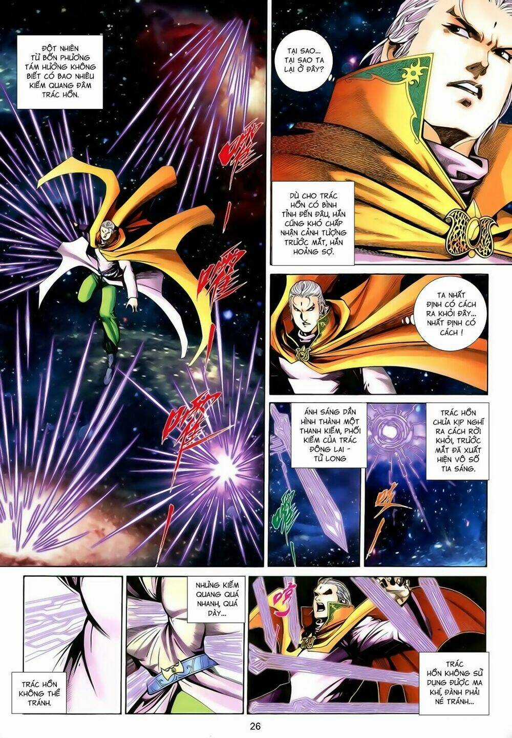 Anh Hùng Vô Lệ Chapter 198.5 trang 9