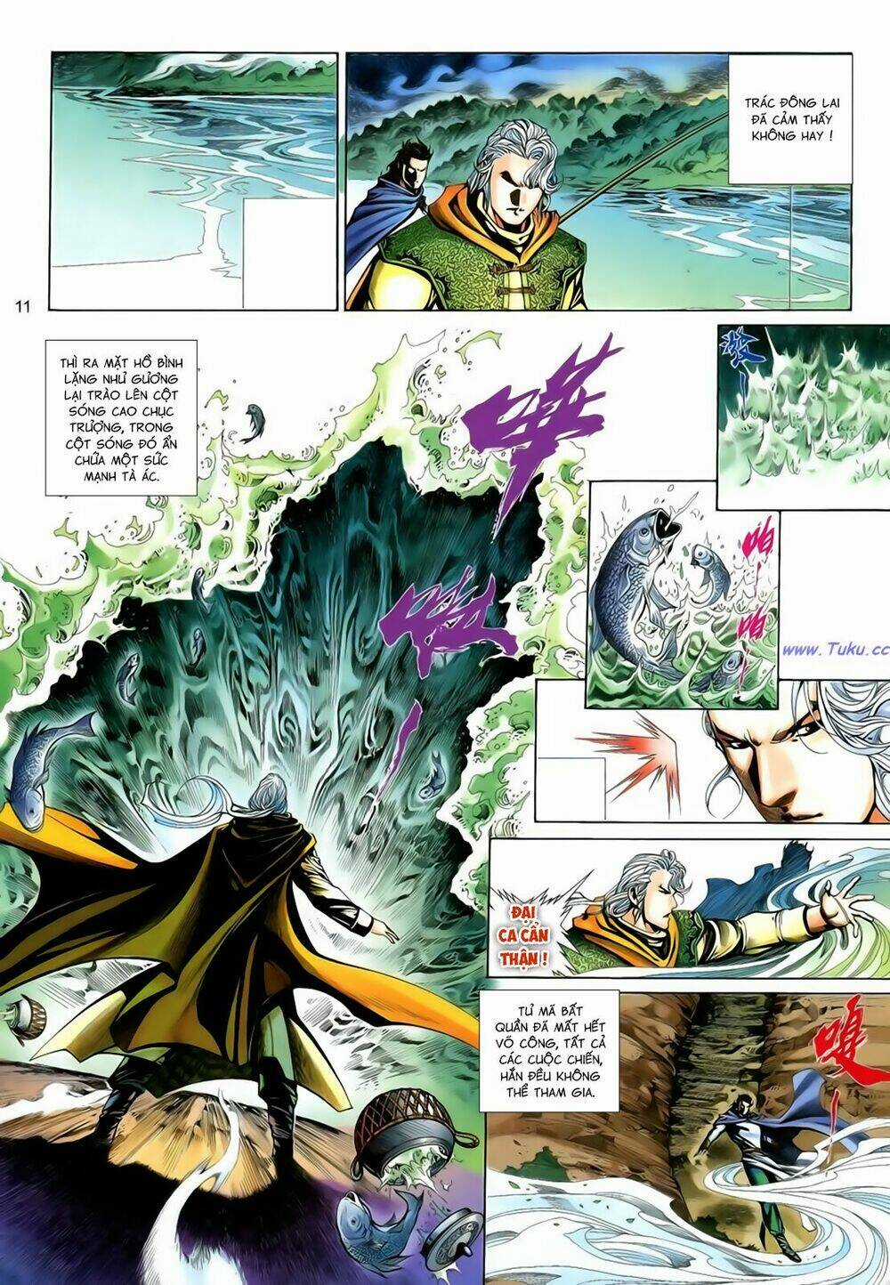 Anh Hùng Vô Lệ Chapter 198 trang 10