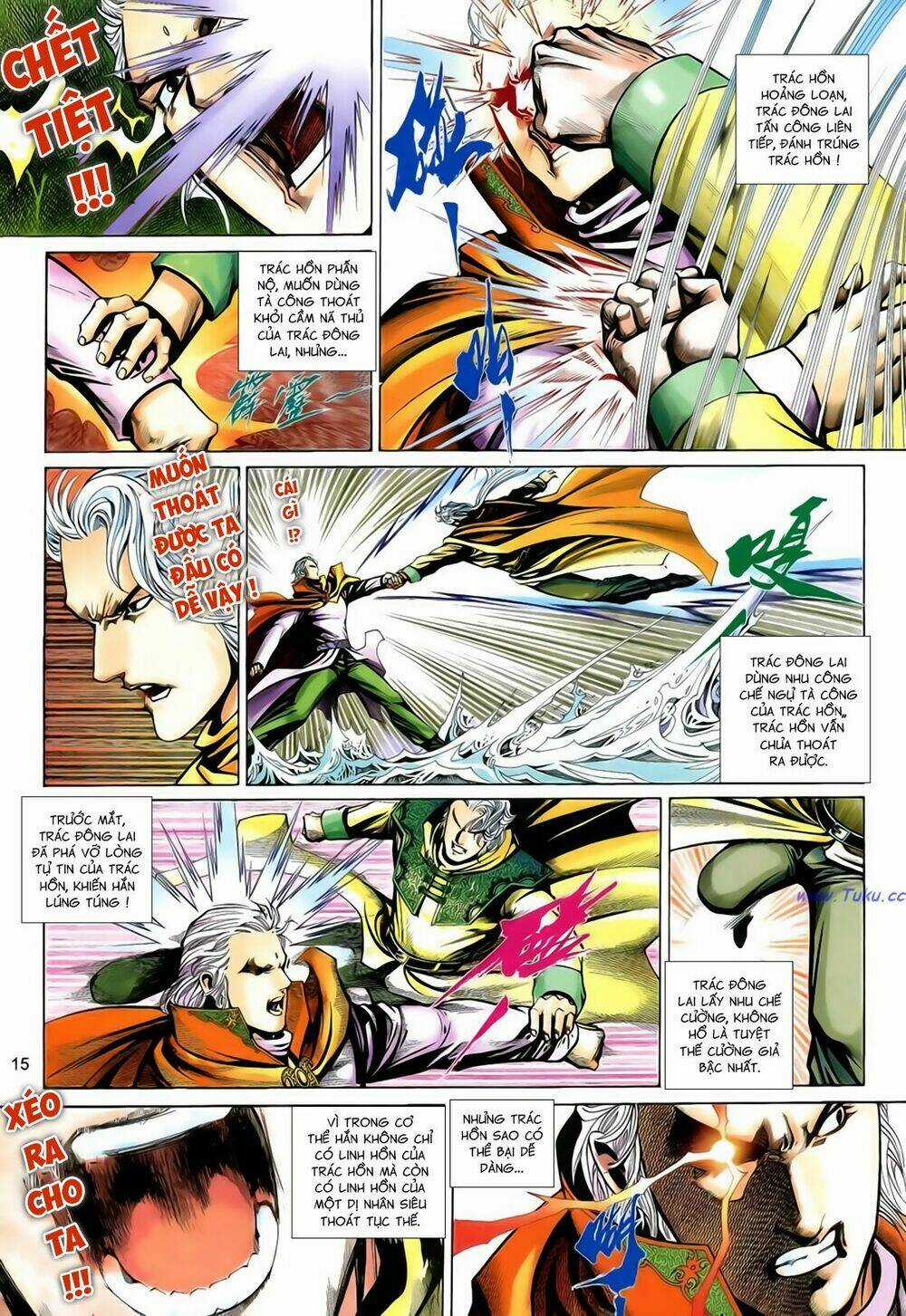 Anh Hùng Vô Lệ Chapter 198 trang 14