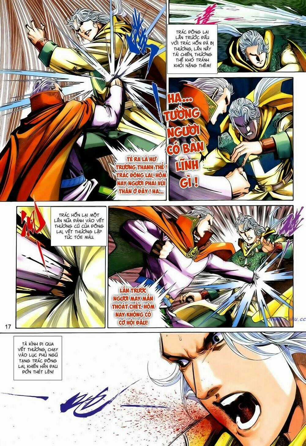 Anh Hùng Vô Lệ Chapter 198 trang 16