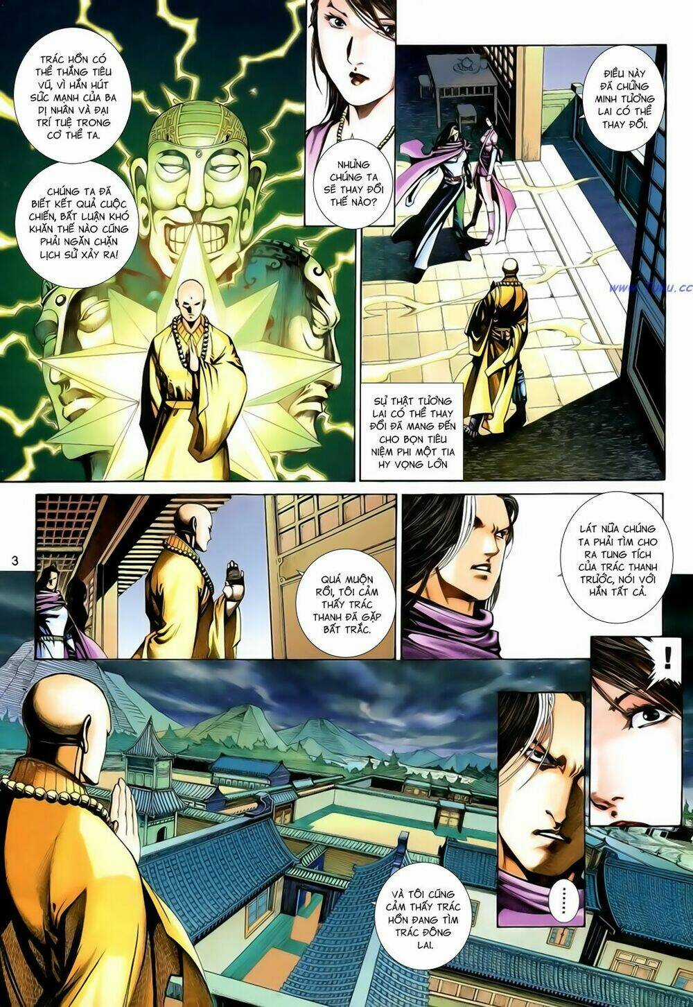 Anh Hùng Vô Lệ Chapter 198 trang 2