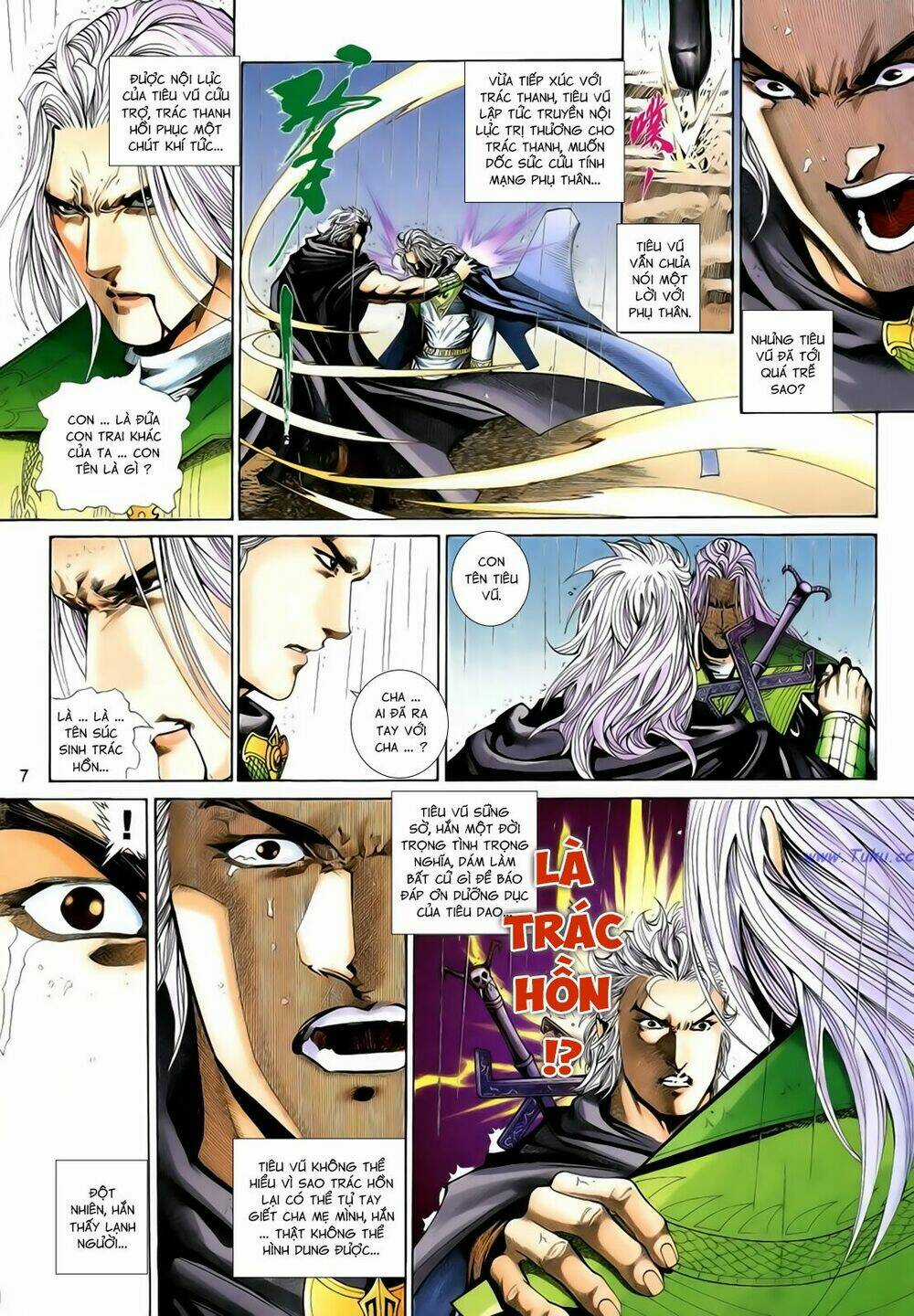 Anh Hùng Vô Lệ Chapter 198 trang 6