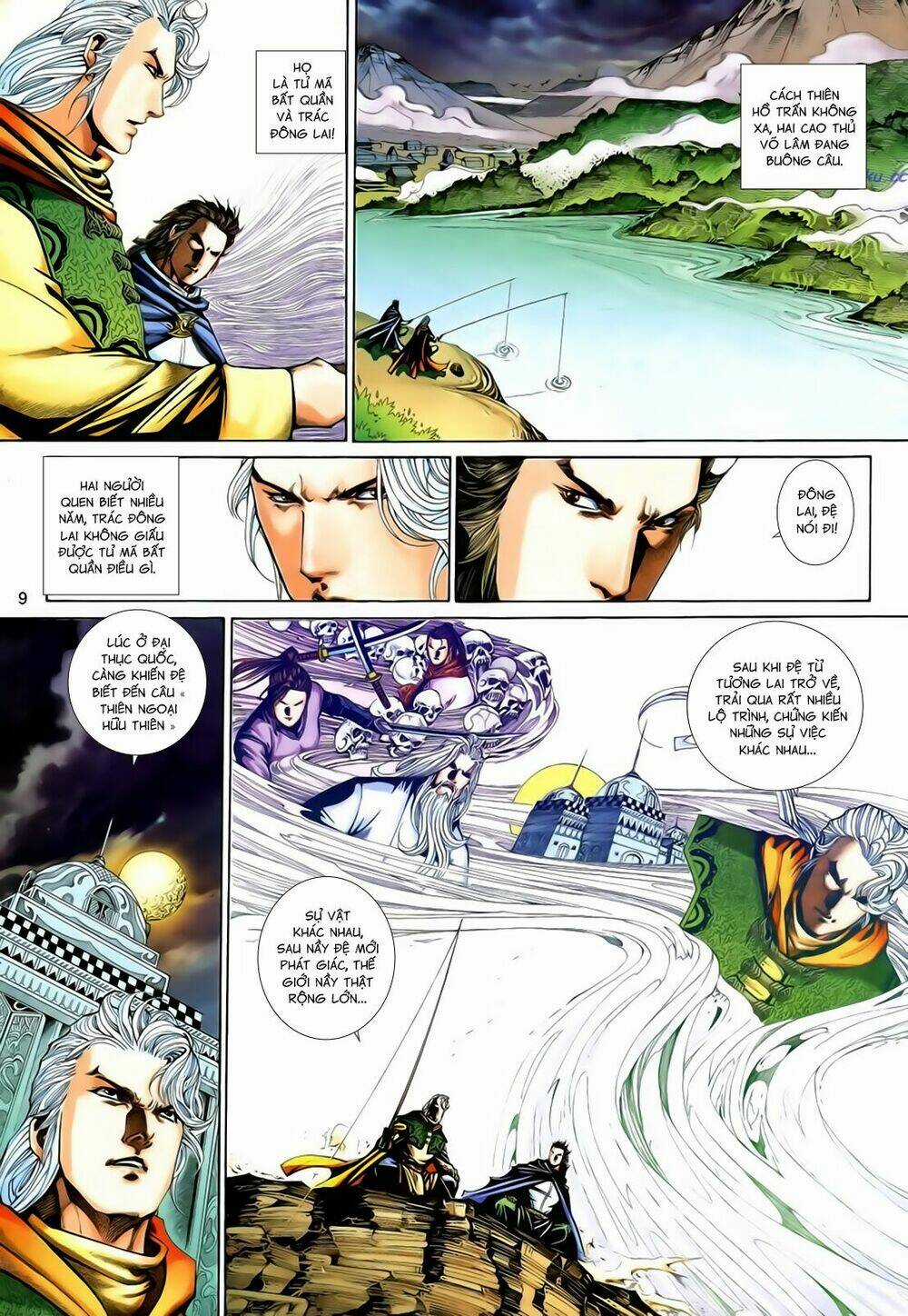 Anh Hùng Vô Lệ Chapter 198 trang 8