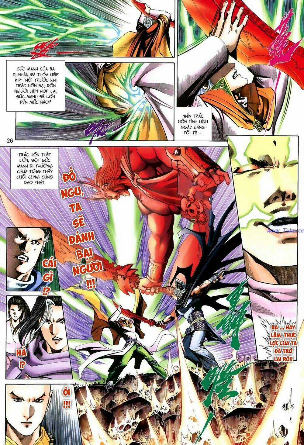 Anh Hùng Vô Lệ Chapter 199.5 trang 10