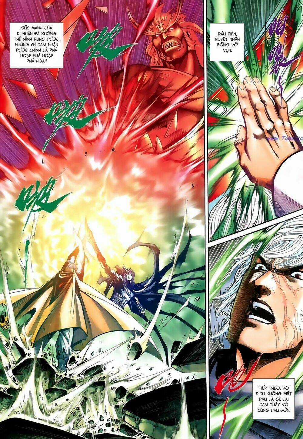 Anh Hùng Vô Lệ Chapter 199.5 trang 11