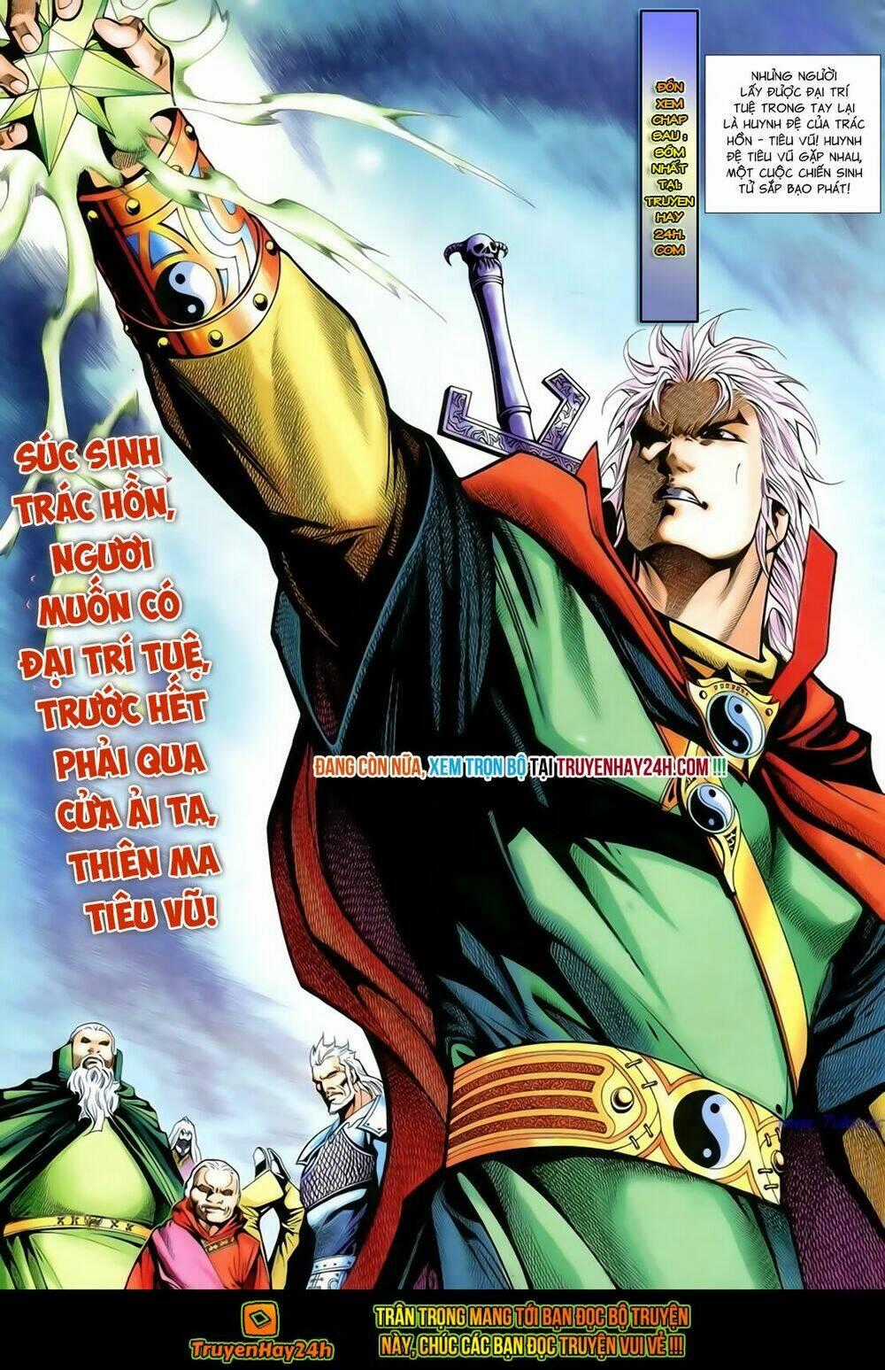 Anh Hùng Vô Lệ Chapter 199.5 trang 17