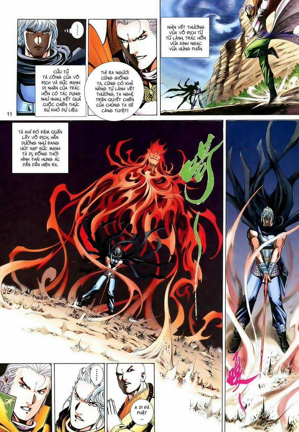 Anh Hùng Vô Lệ Chapter 199 trang 10