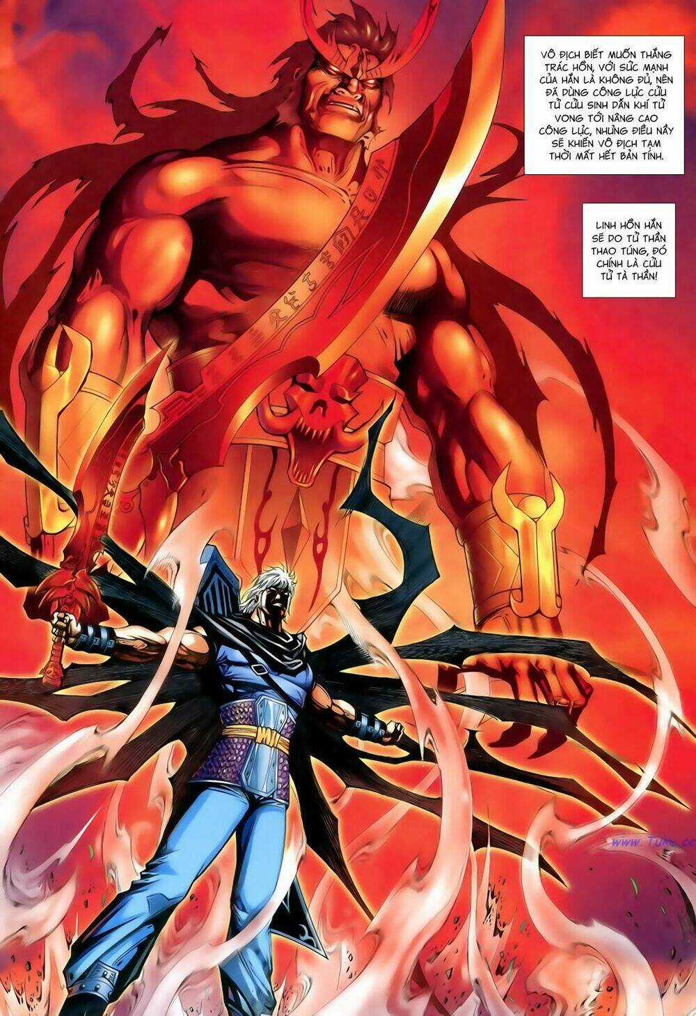 Anh Hùng Vô Lệ Chapter 199 trang 11