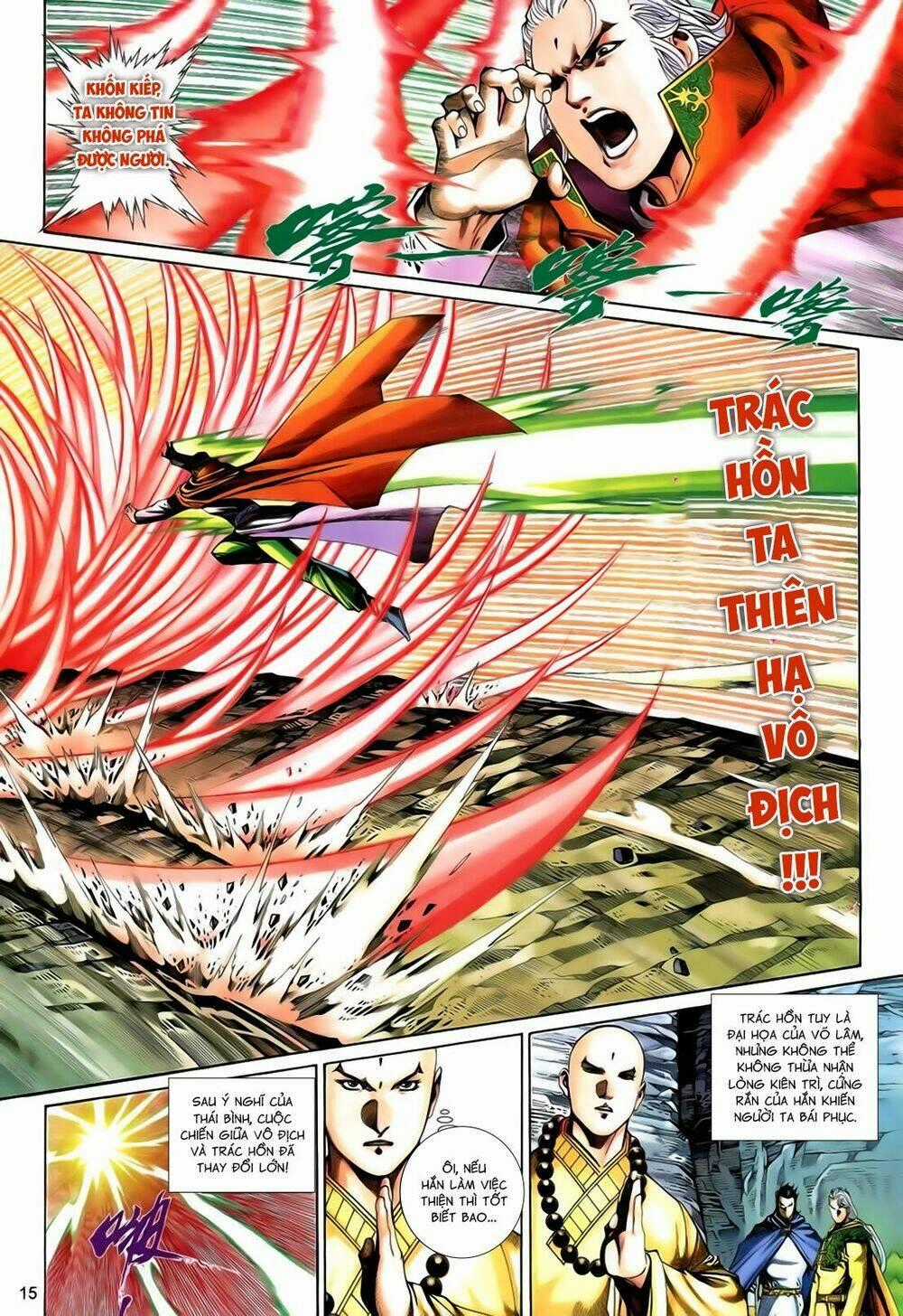 Anh Hùng Vô Lệ Chapter 199 trang 14