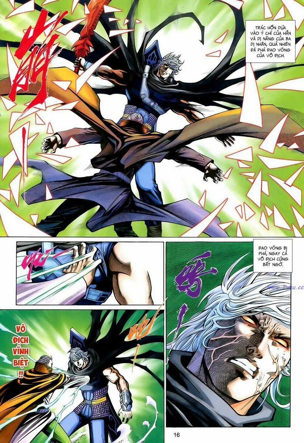 Anh Hùng Vô Lệ Chapter 199 trang 15