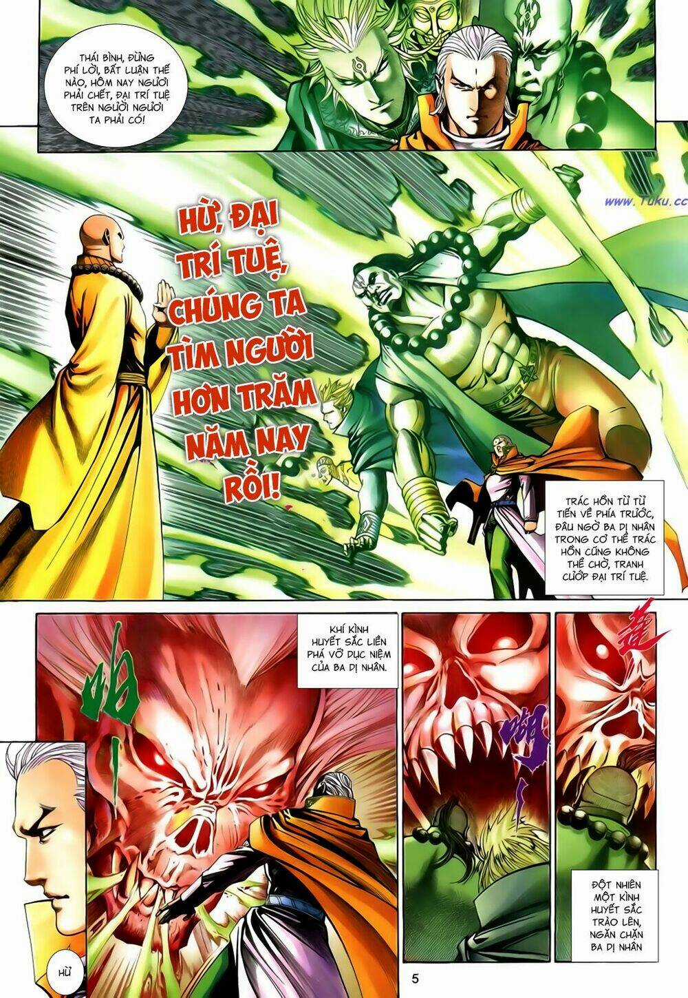 Anh Hùng Vô Lệ Chapter 199 trang 4