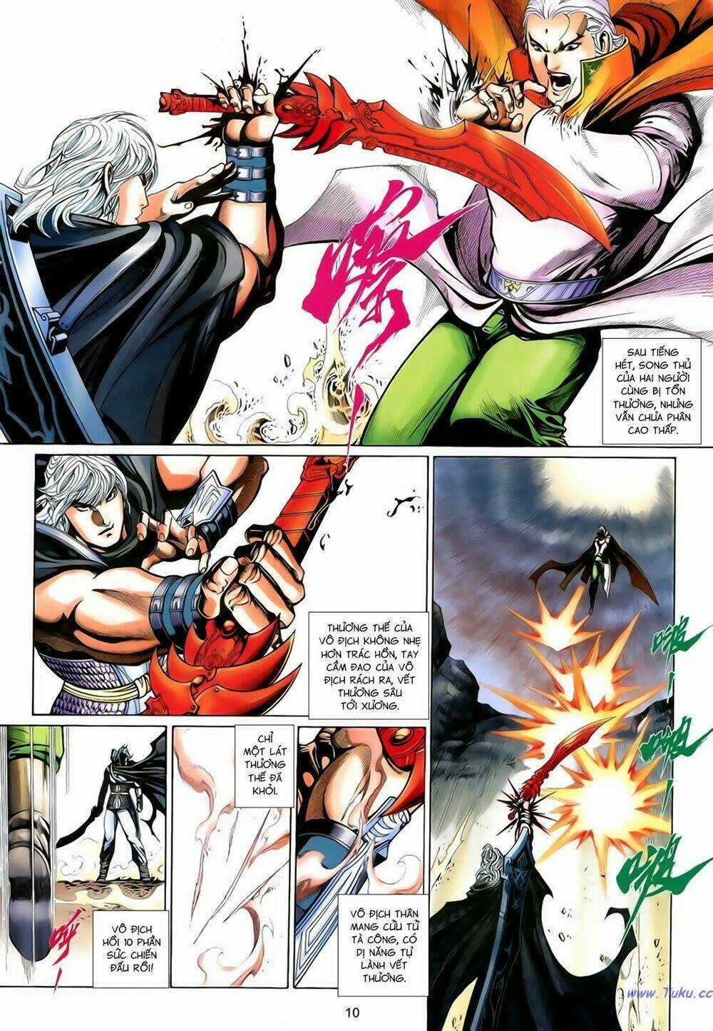 Anh Hùng Vô Lệ Chapter 199 trang 9