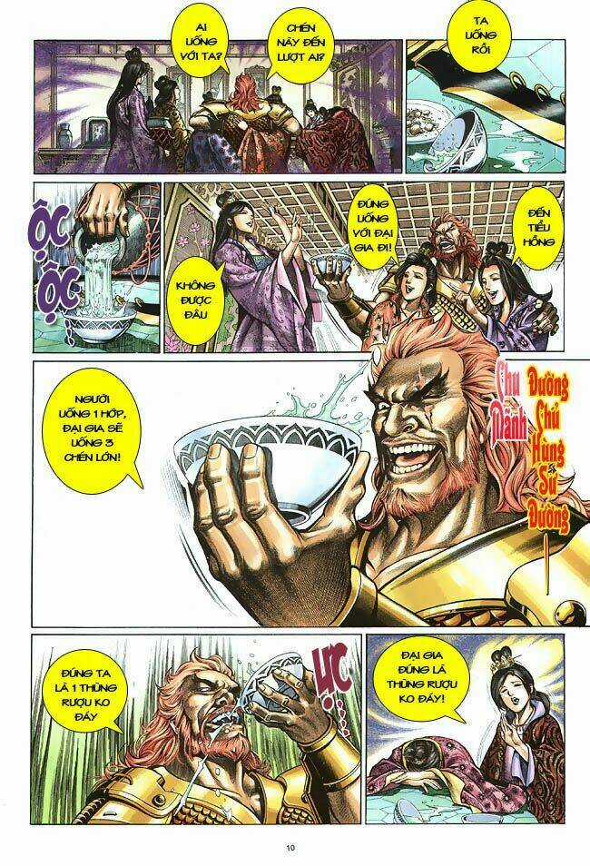 Anh Hùng Vô Lệ Chapter 2 trang 10