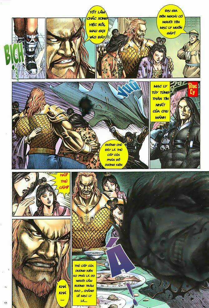 Anh Hùng Vô Lệ Chapter 2 trang 11