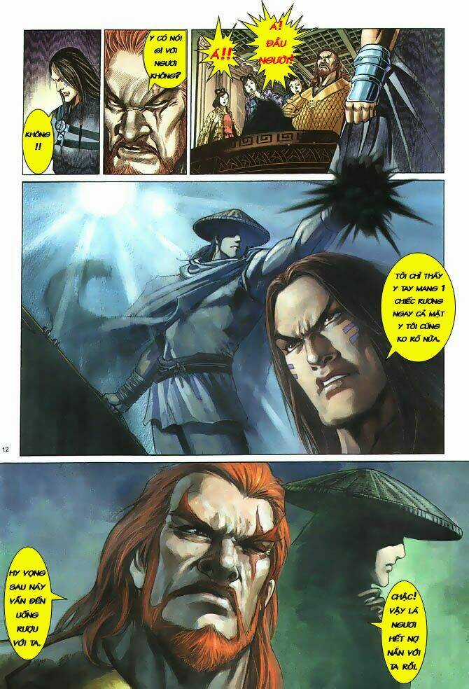 Anh Hùng Vô Lệ Chapter 2 trang 12