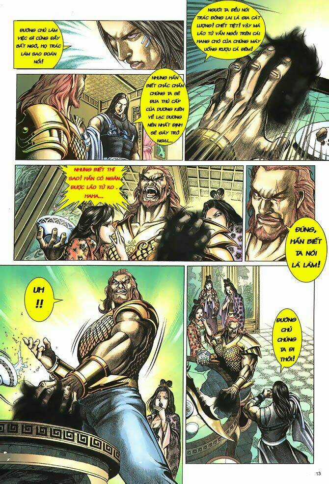 Anh Hùng Vô Lệ Chapter 2 trang 13