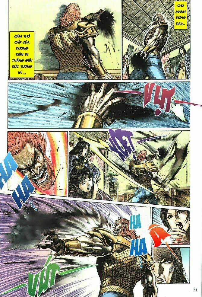 Anh Hùng Vô Lệ Chapter 2 trang 14