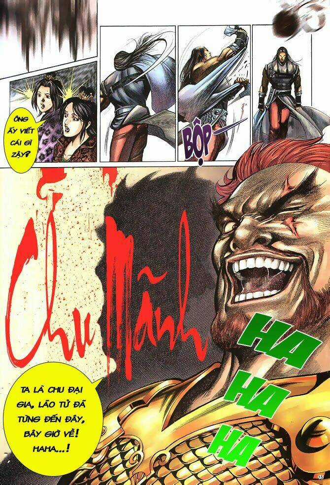 Anh Hùng Vô Lệ Chapter 2 trang 15