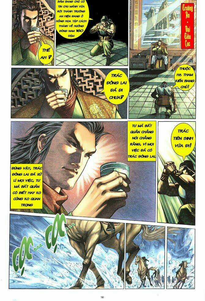 Anh Hùng Vô Lệ Chapter 2 trang 16