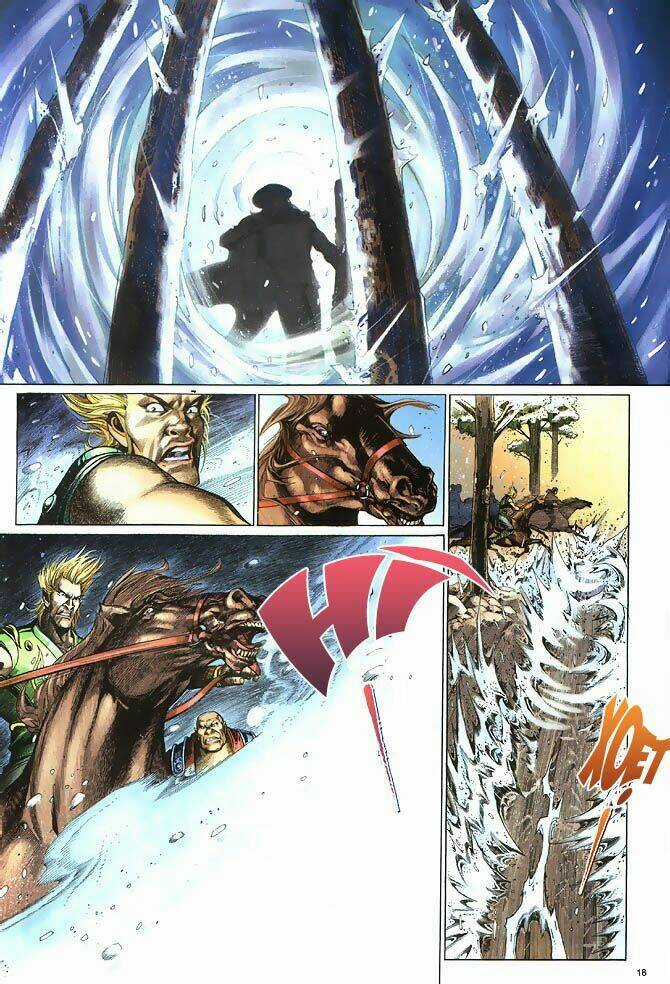 Anh Hùng Vô Lệ Chapter 2 trang 18