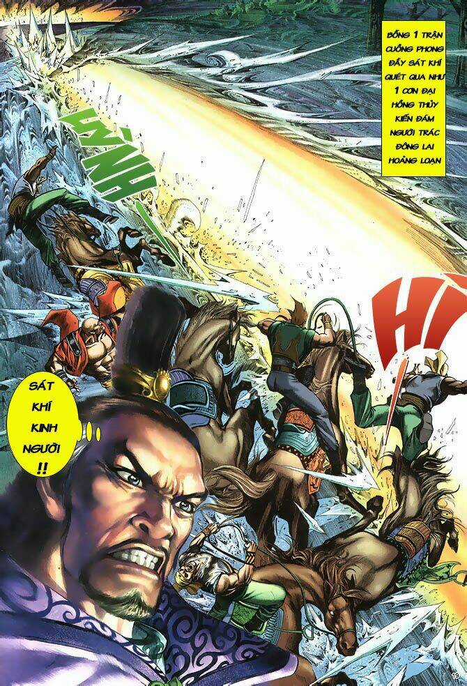 Anh Hùng Vô Lệ Chapter 2 trang 19