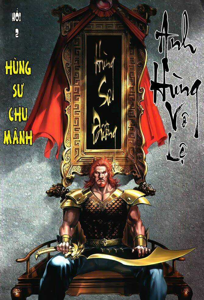 Anh Hùng Vô Lệ Chapter 2 trang 2