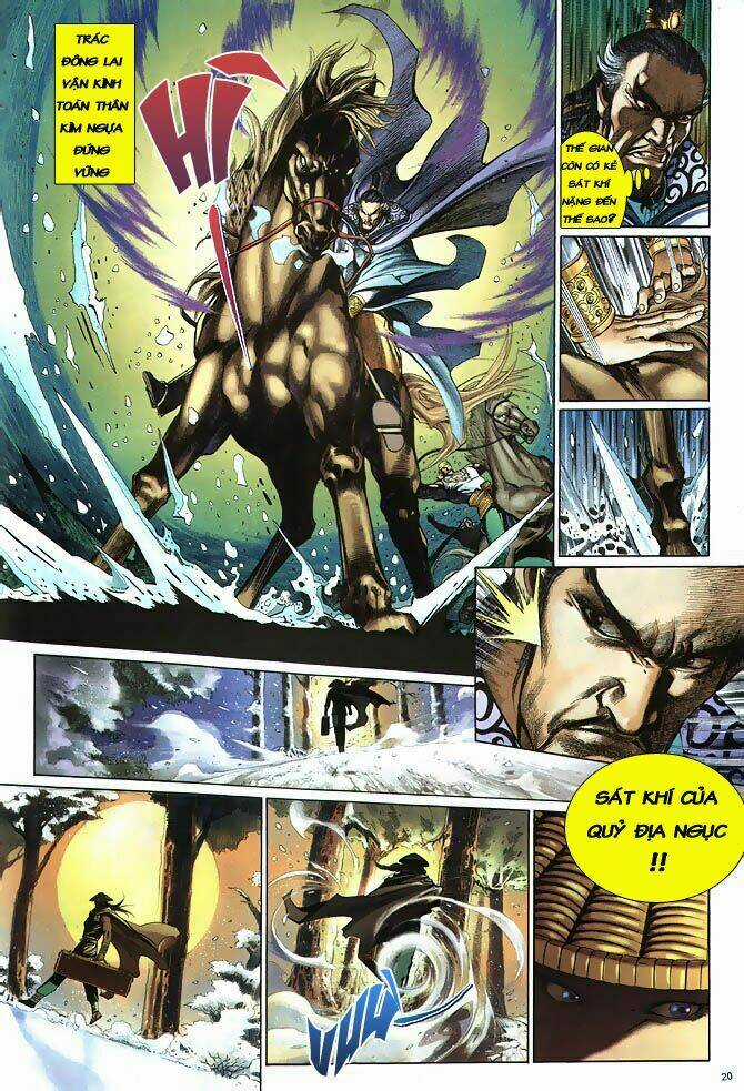 Anh Hùng Vô Lệ Chapter 2 trang 20