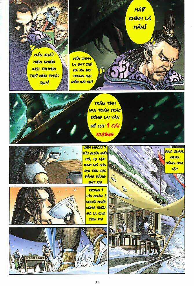 Anh Hùng Vô Lệ Chapter 2 trang 21