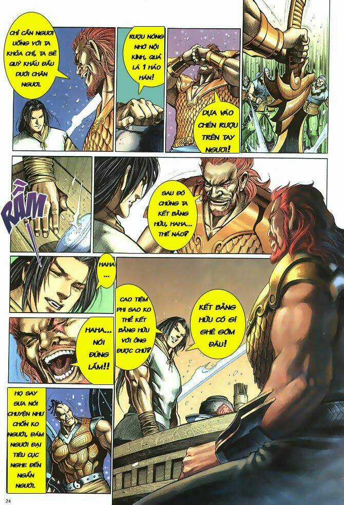 Anh Hùng Vô Lệ Chapter 2 trang 24