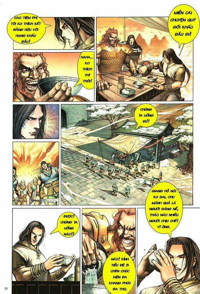 Anh Hùng Vô Lệ Chapter 2 trang 25