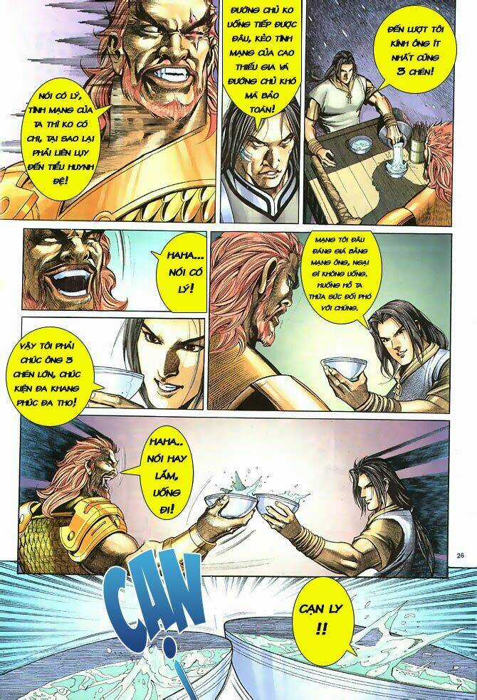 Anh Hùng Vô Lệ Chapter 2 trang 26