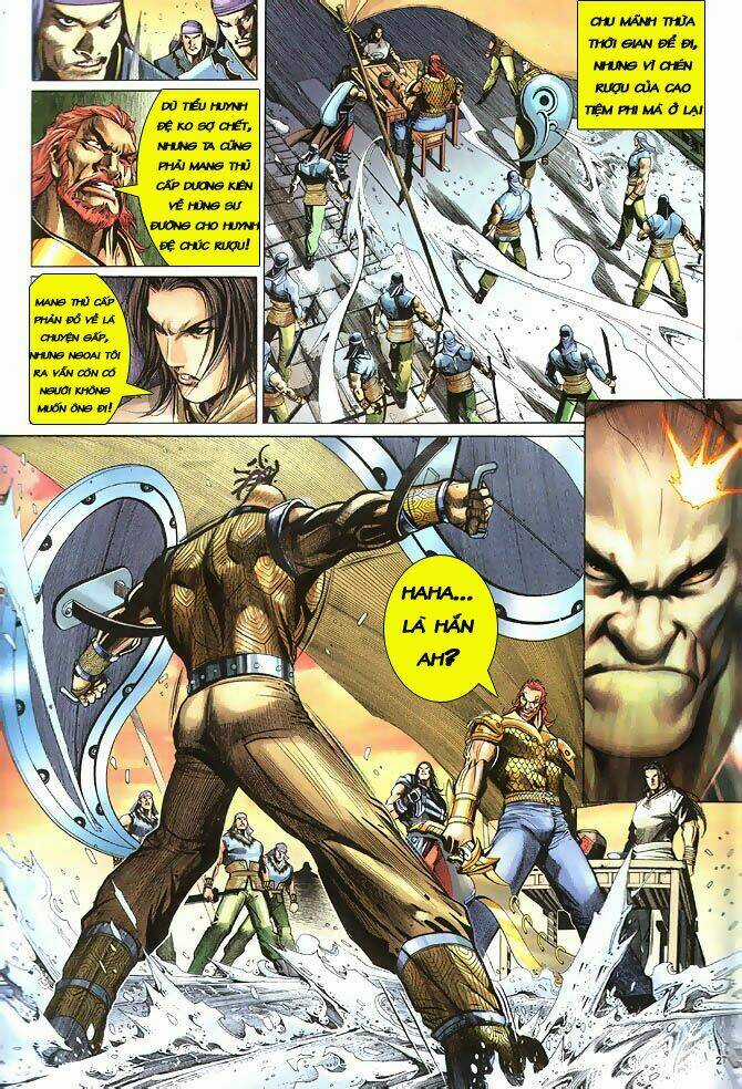 Anh Hùng Vô Lệ Chapter 2 trang 27