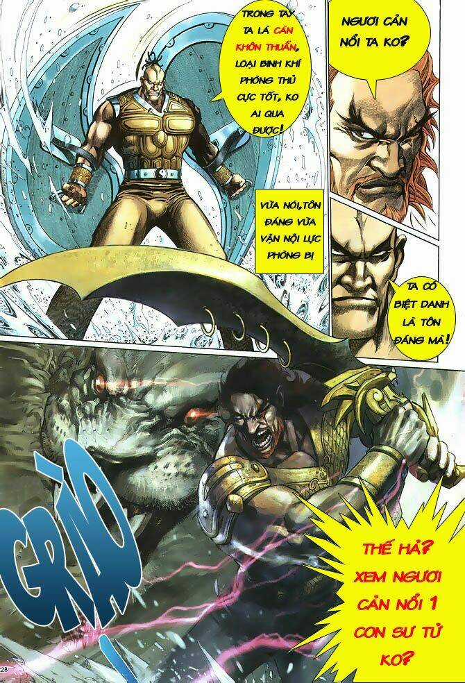 Anh Hùng Vô Lệ Chapter 2 trang 28