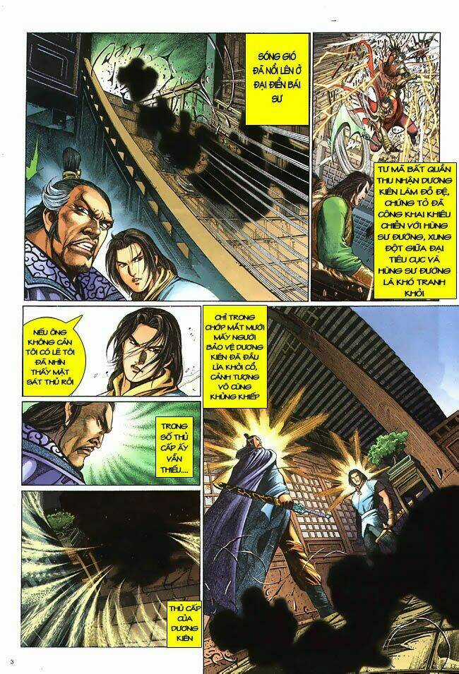 Anh Hùng Vô Lệ Chapter 2 trang 3