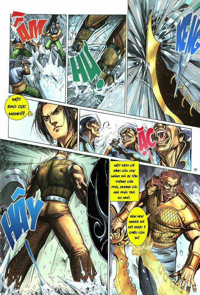 Anh Hùng Vô Lệ Chapter 2 trang 30