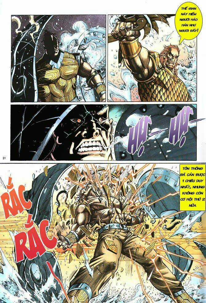 Anh Hùng Vô Lệ Chapter 2 trang 31