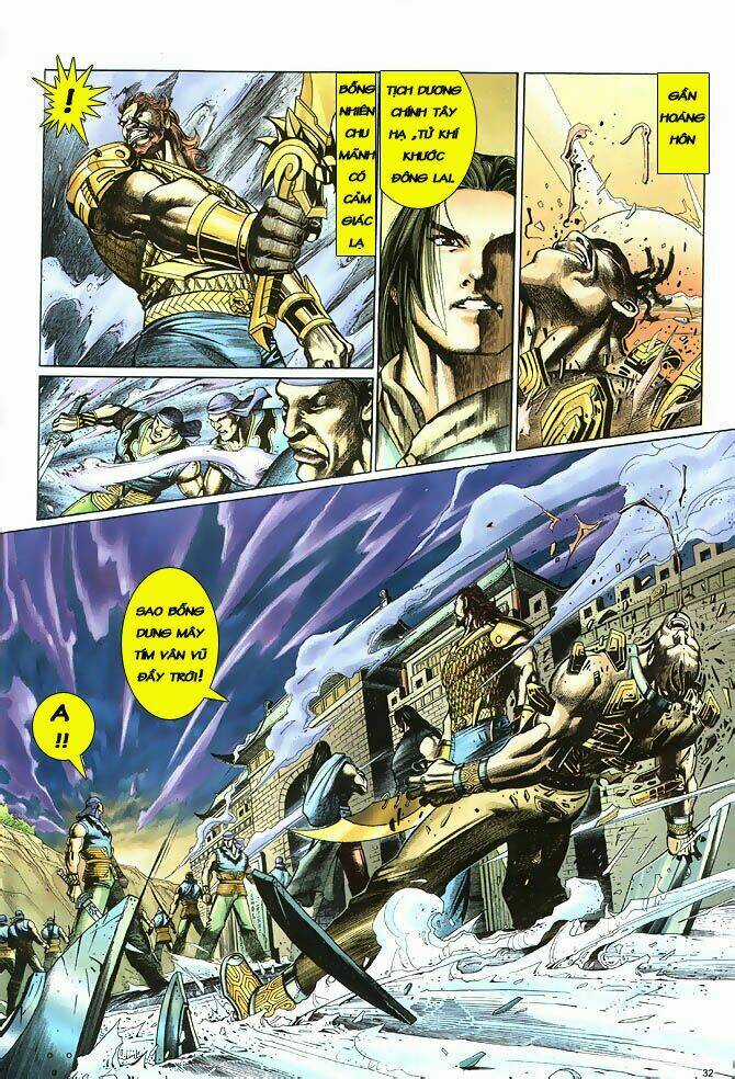 Anh Hùng Vô Lệ Chapter 2 trang 32