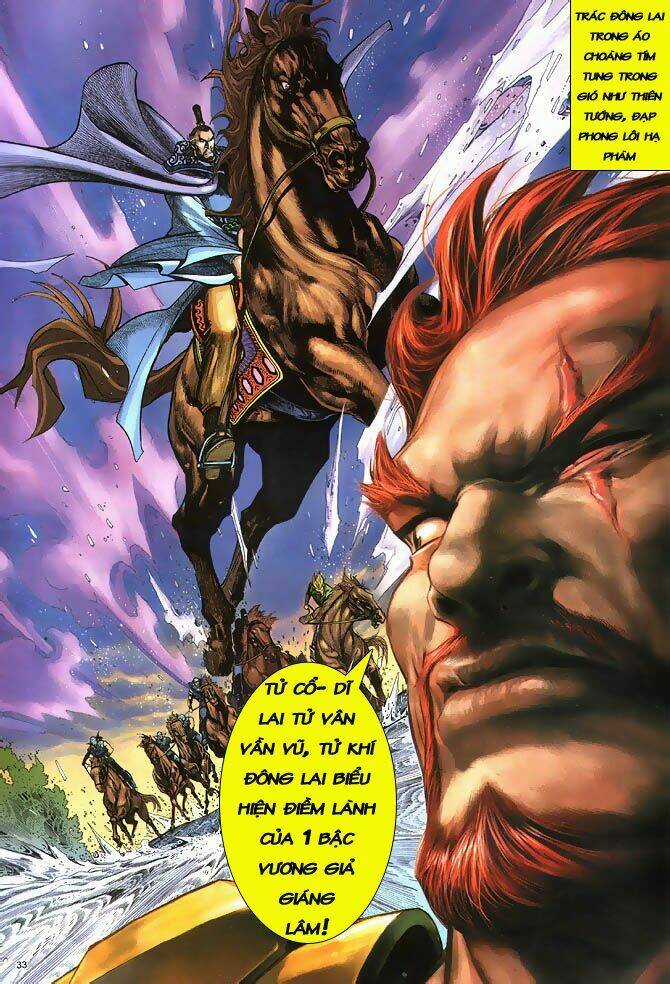 Anh Hùng Vô Lệ Chapter 2 trang 33