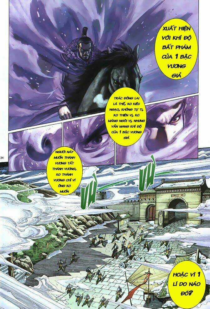 Anh Hùng Vô Lệ Chapter 2 trang 34