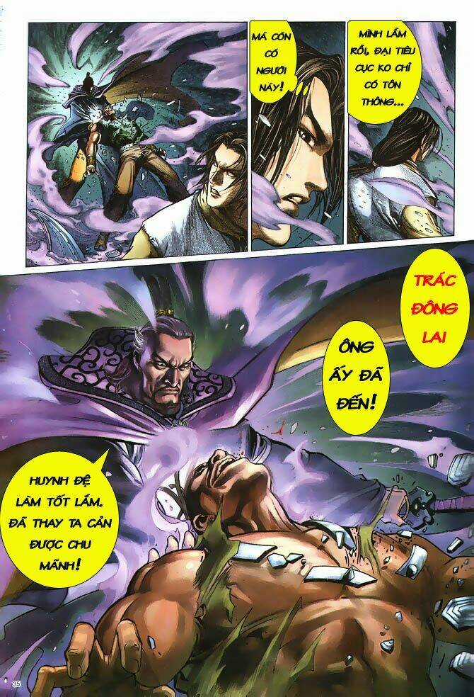 Anh Hùng Vô Lệ Chapter 2 trang 35