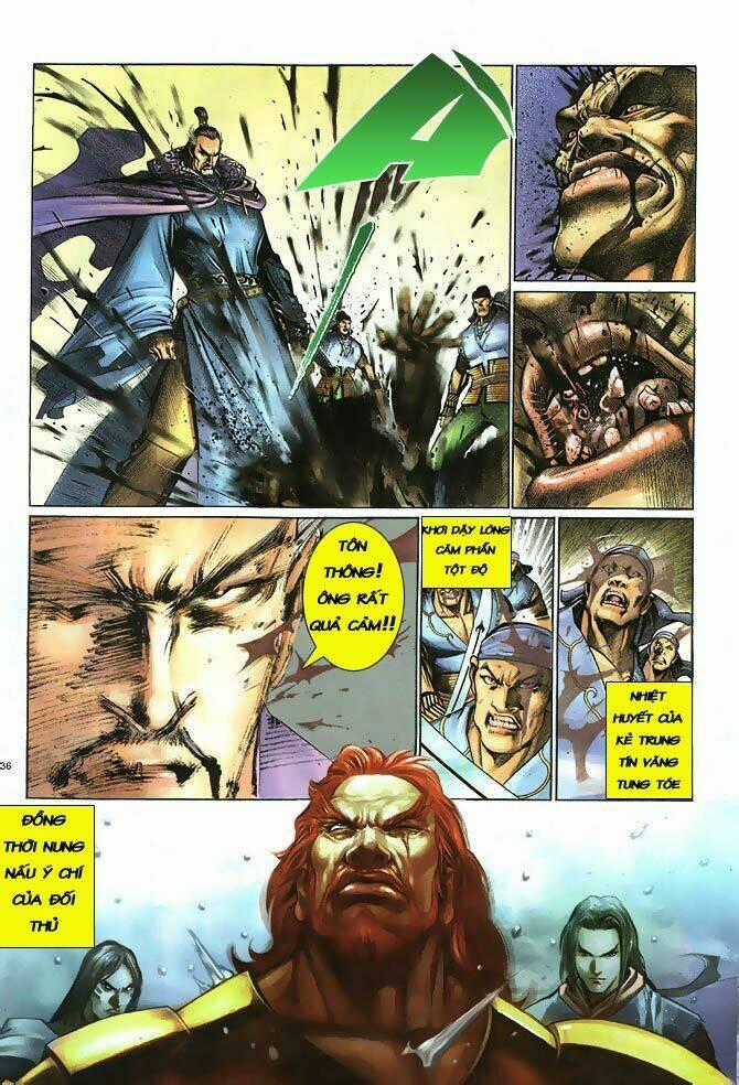 Anh Hùng Vô Lệ Chapter 2 trang 36