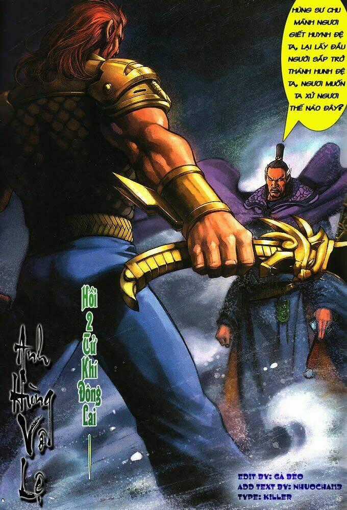 Anh Hùng Vô Lệ Chapter 2 trang 37