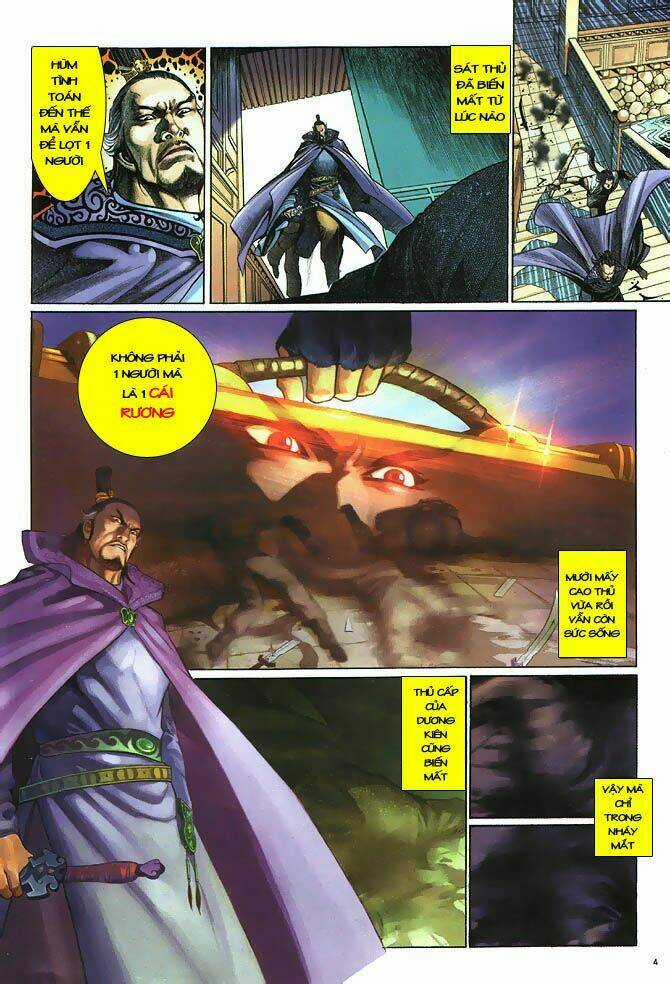 Anh Hùng Vô Lệ Chapter 2 trang 4