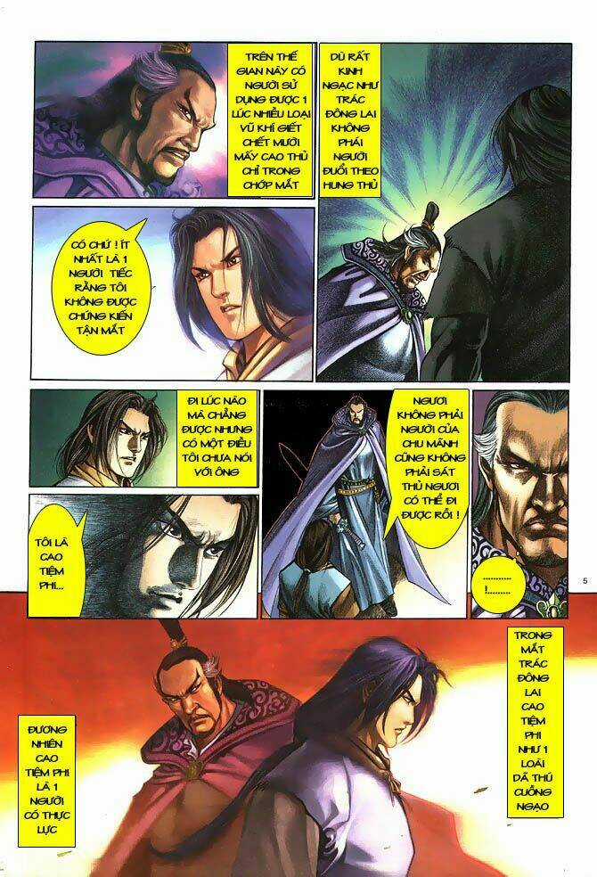 Anh Hùng Vô Lệ Chapter 2 trang 5