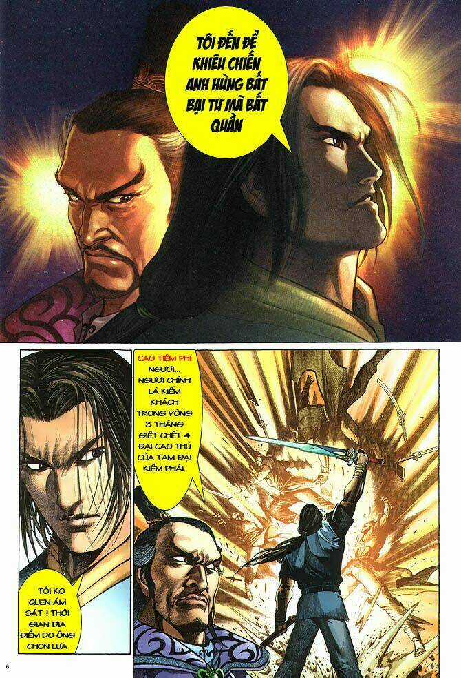 Anh Hùng Vô Lệ Chapter 2 trang 6