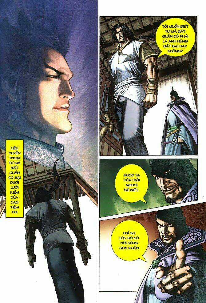 Anh Hùng Vô Lệ Chapter 2 trang 7