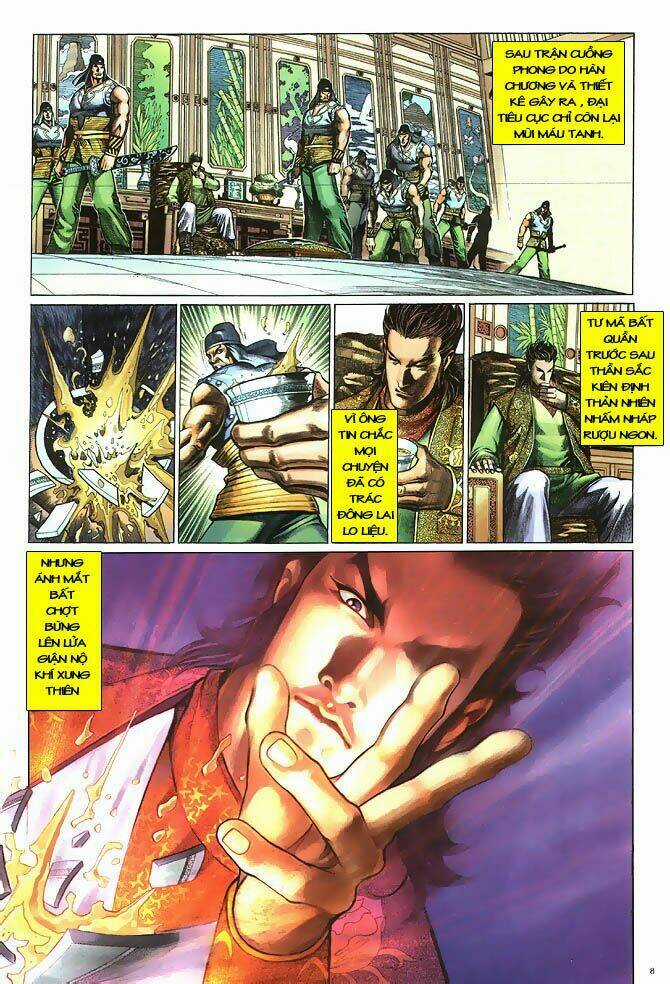 Anh Hùng Vô Lệ Chapter 2 trang 8