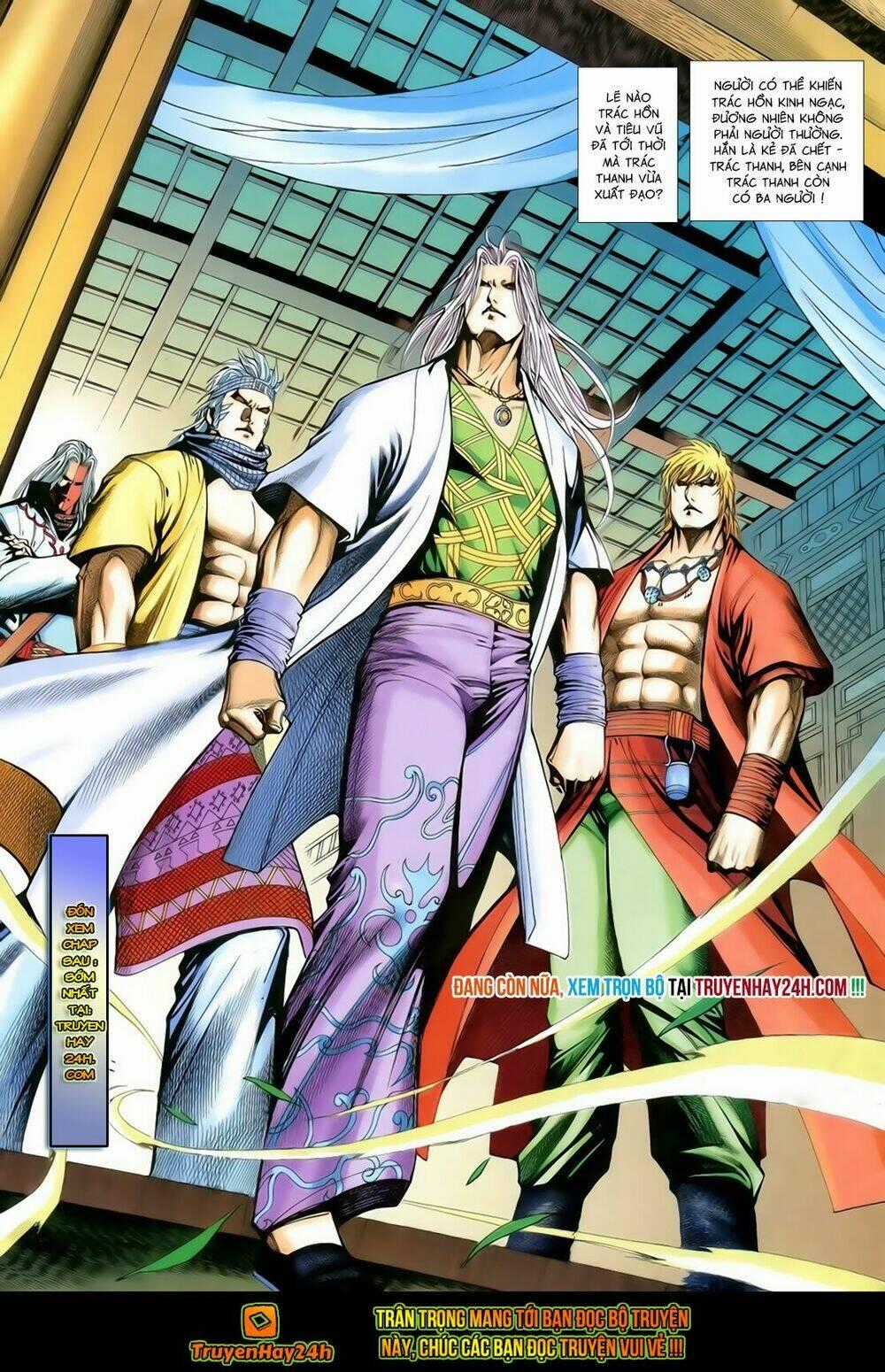 Anh Hùng Vô Lệ Chapter 200.5 trang 16