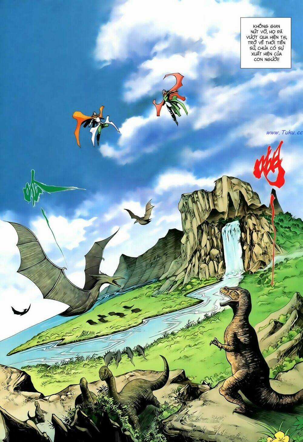 Anh Hùng Vô Lệ Chapter 200.5 trang 8